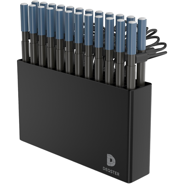 DEQSTER 60-2000135 oplader til mobil enhed Stylus pen Sort Vekselstrøm Hurtig opladning Indendørs