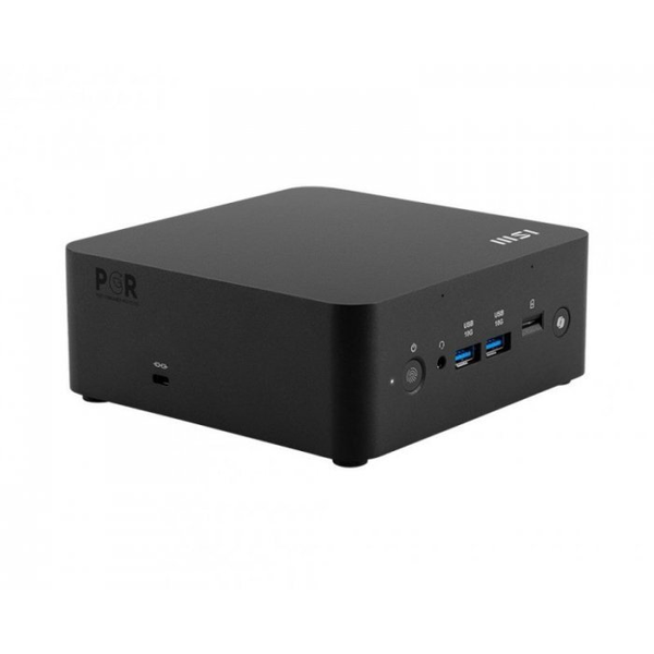 MSI Cubi NUC AI+ 2MG-001EU Copilot+ PC Intel Core Ultra 7 258V 32 GB LPDDR5x-SDRAM 1 TB SSD Windows 11 Pro Mini PC Мини РС Черен