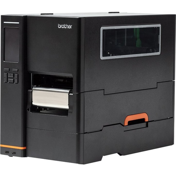 Brother TJ4522TN принтер за етикети Директен термичен /Термичен трансфер 300 x 300 DPI 305 мм/сек Жичен Ethernet LAN