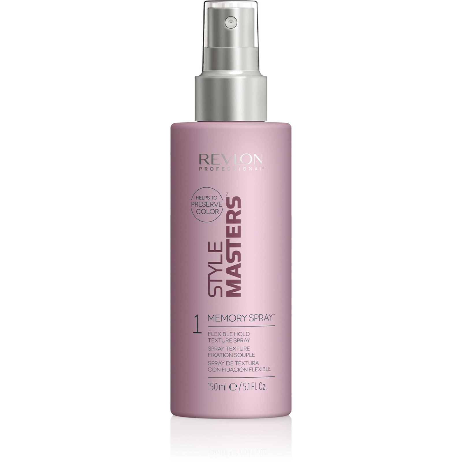 REVLON PROFESSIONAL Style Masters 1 Memory Spray 150ml (8432225096759)