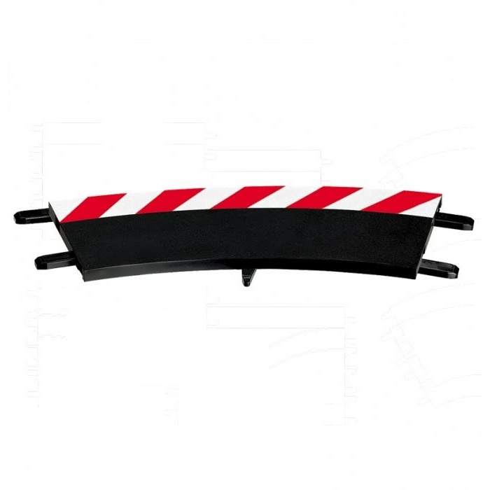 Carrera EVO/D132/D124 - 20567 külső kerékvető 1/30 fokos kanyarhoz (GCX3250) (GCX3250)