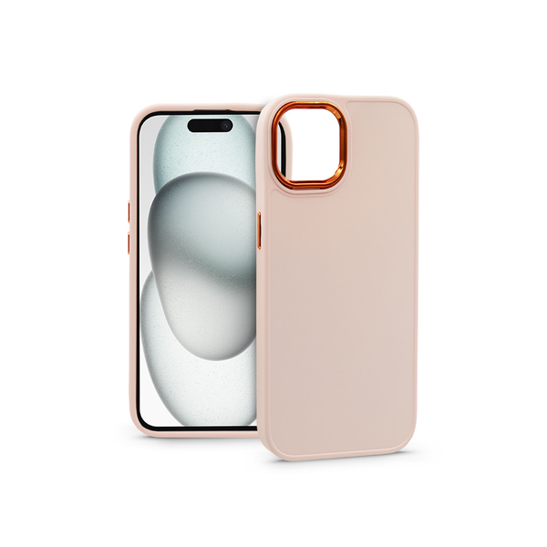 Zadní Kryt Partner pro Apple iPhone 15 Skin X růžová