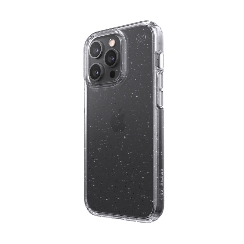 Speck Presidio2 Apple iPhone 13 Pro Ütésálló Tok - Átlátszó/Csillámos (141715-9508)