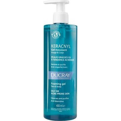 Pierre Fabre Ducray Keracnyl Żel pieniący 400 ml