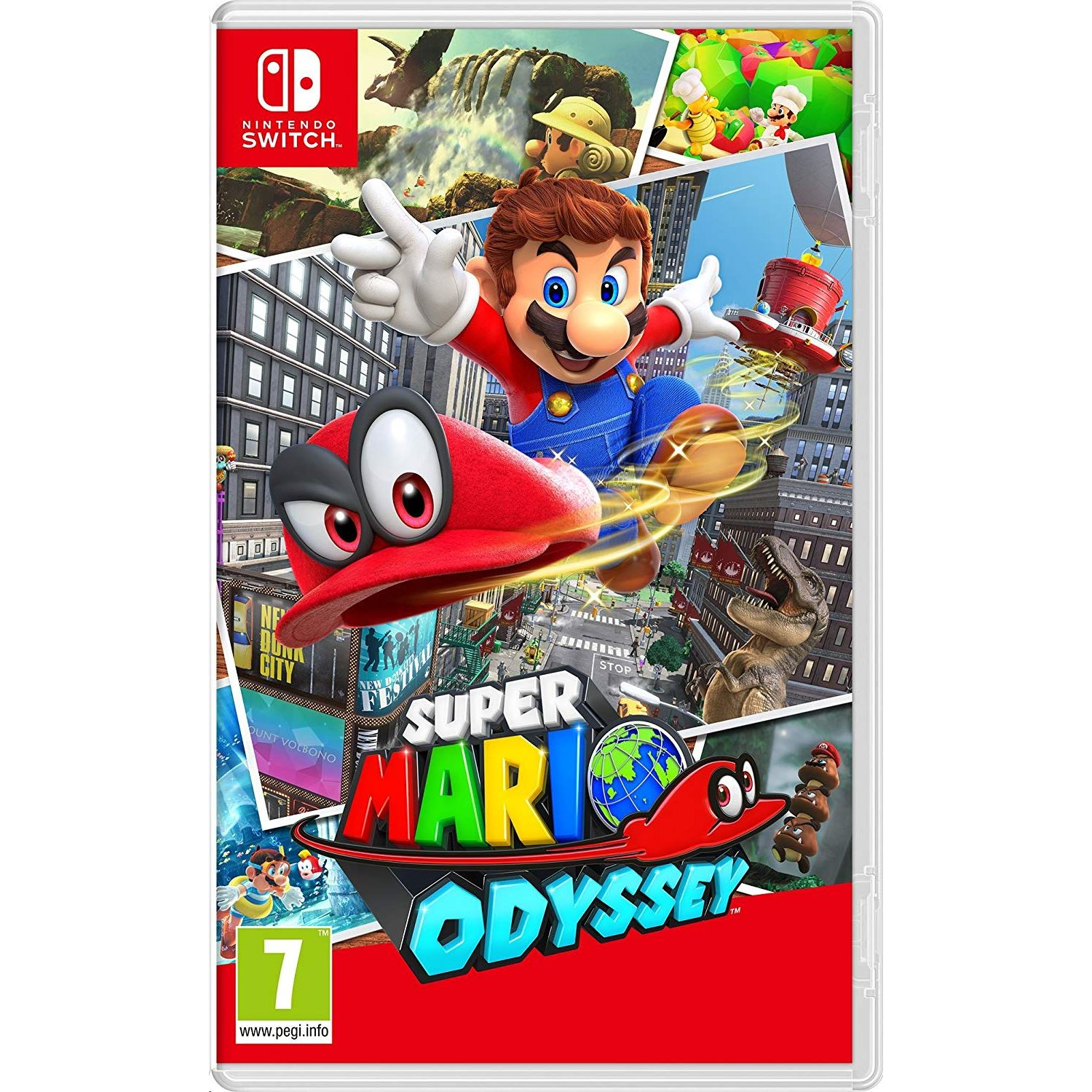 Super Mario Odyssey (Nintendo Switch - Dobozos játék)