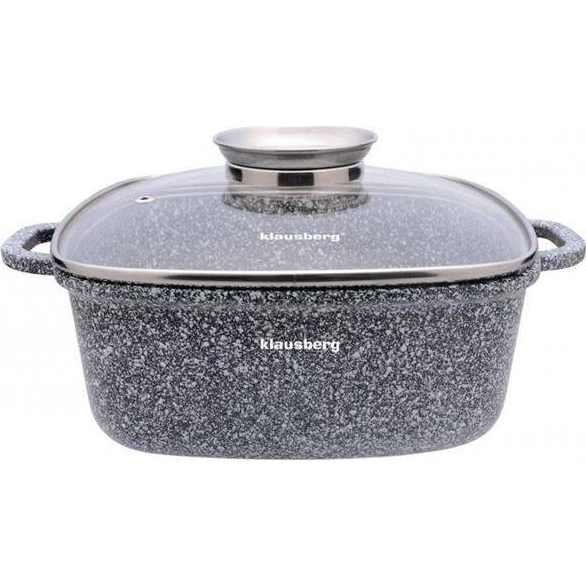 LONČEK Z AREA MARMUROWA 3.7L 22cm KLAUSBERG KB-7529