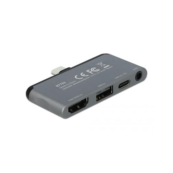 DELOCK Mini Dockingstation für iPad Pro/ Mobilgeräte 4K 60Hz