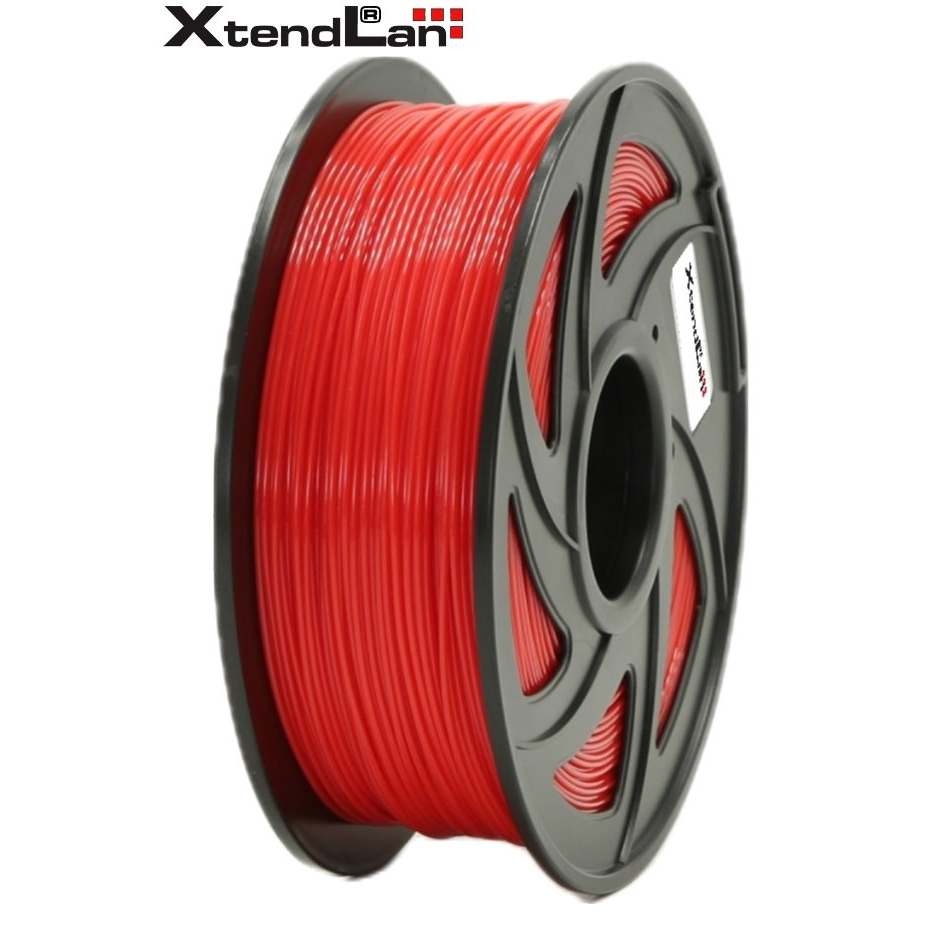 XtendLAN 3DF-PLA1.75-DRD Filament PLA 1.75mm 1kg - Skarlátvörös (3DF-PLA1.75-DRD 1KG)
