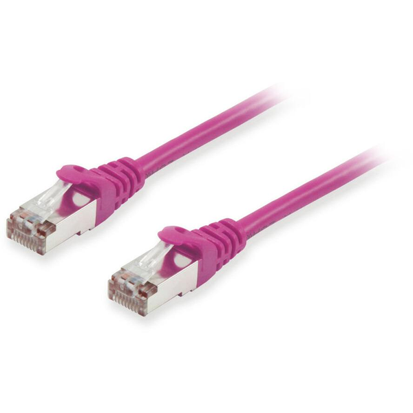 Equip 606811 cable de red Púrpura 30 m Cat6a S/FTP (S-STP)