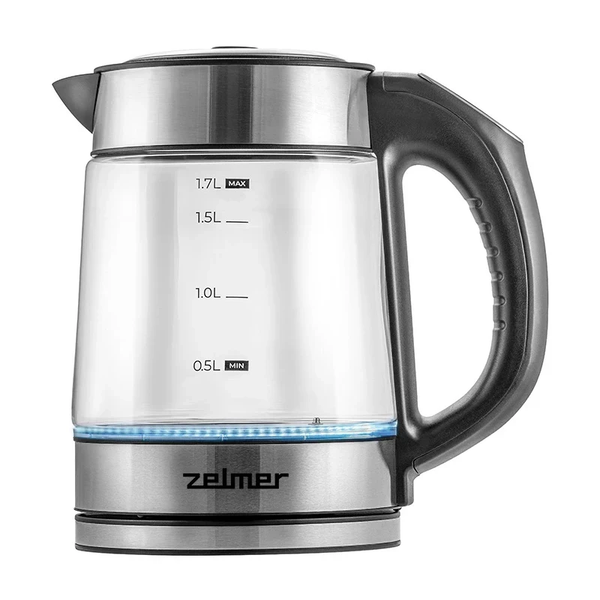 Rychlovarná konvice Zelmer ZCK8033 2200 W 1,7 l stříbrná/šedá