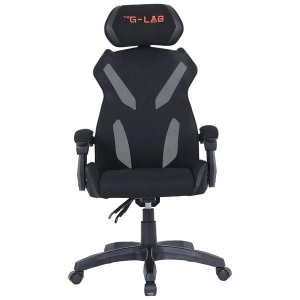The G-Lab KS BARIUM gaming szék fekete (KS BARIUM BLACK)
