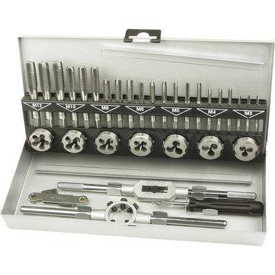 Menetvágó készlet 32 részes Brüder Mannesmann M53250-B (M53250-B)