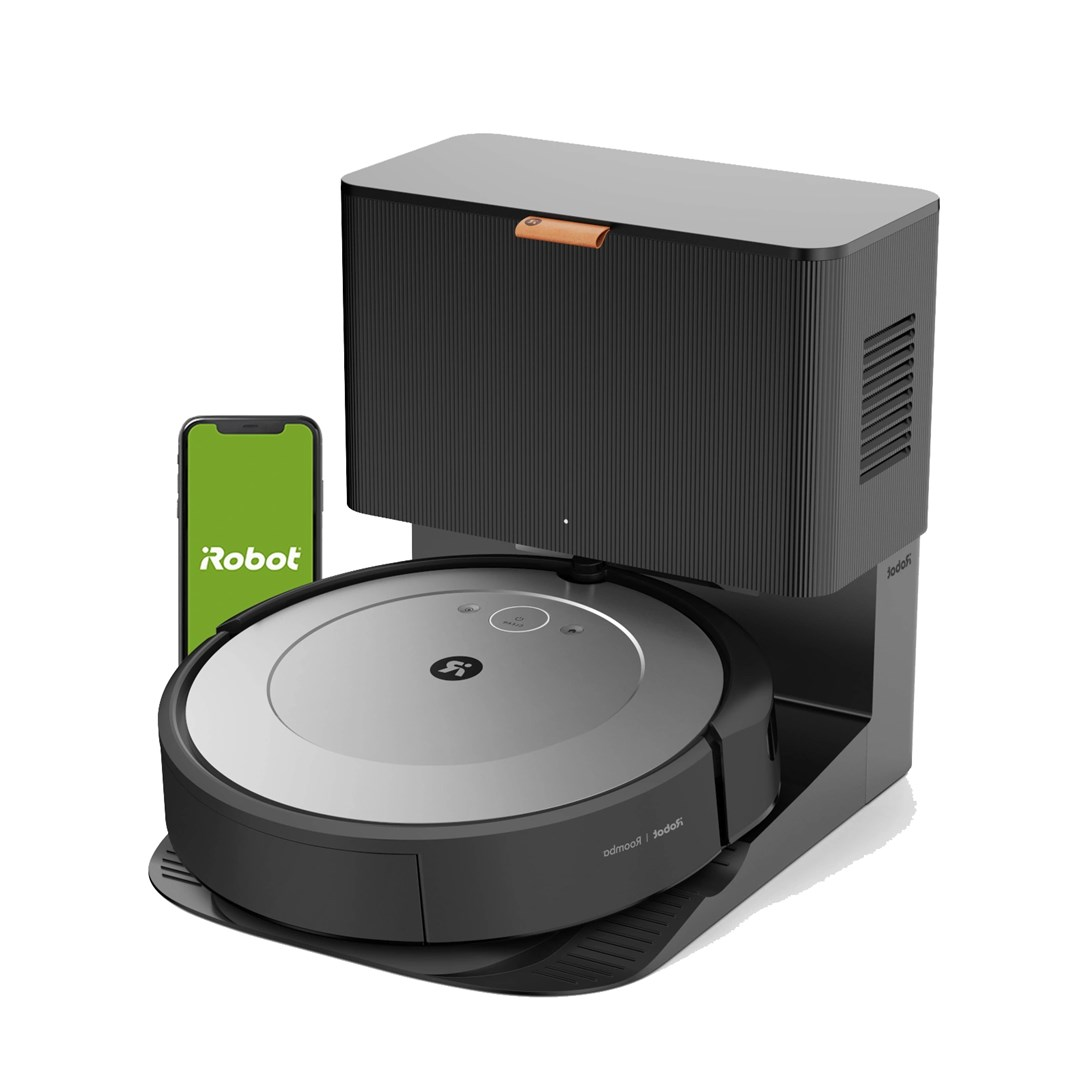 iRobot Roomba i1+ I1556 Robotporszívó - Szürke (I1556)