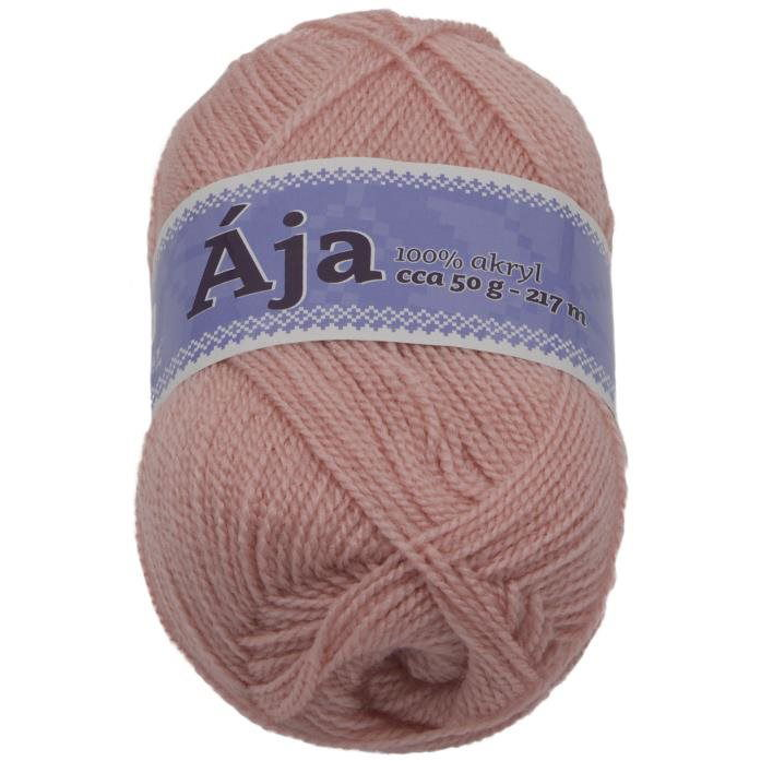 Ája NGM 50 g - 1001 világos rózsaszín (6540)