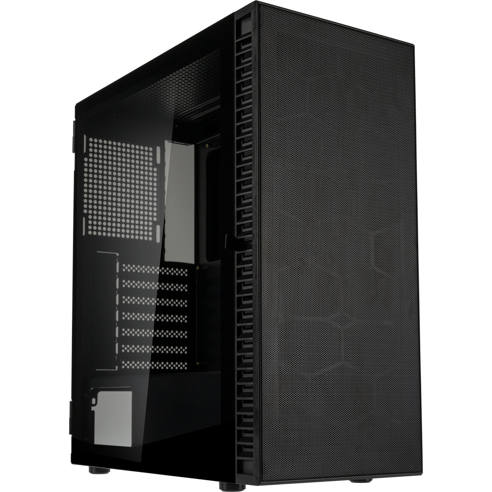 Kolink Observatory HF Mesh Core Midi torony Számítógép ház Fekete (OBSERVATORY HF CORE MB)