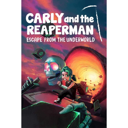 Carly and the Reaperman - Escape from the Underworld VR (PC - Steam elektronikus játék licensz)