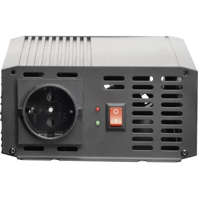 Szinuszos inverter, autós feszültségátalakító, USB-vel 24 V/DC 21 - 30 V/DC 1000W VOLTCRAFT PSW 1000-24-G (PSW 1000-24-G)