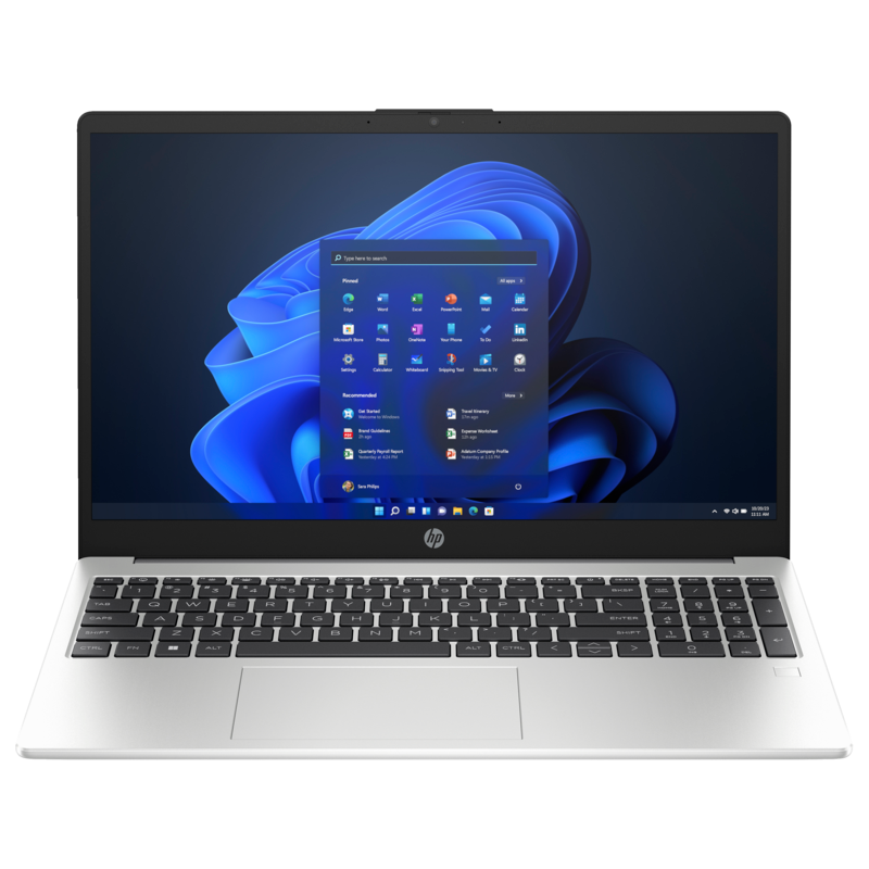 HP 255 G10 Laptop Ezüst (15,6