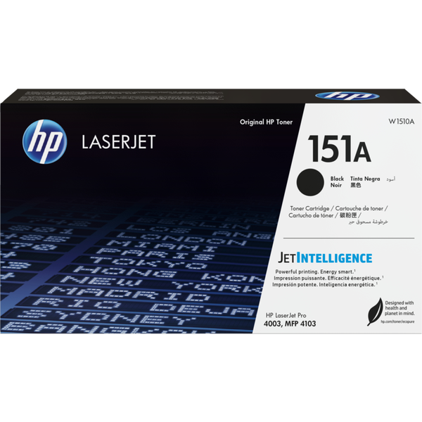 HP 151A Оригинален тонер черен LaserJet W1510A