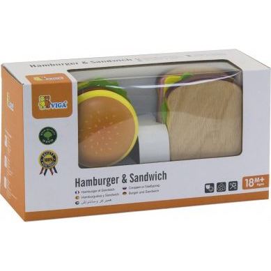 Viga Burger And Sandwich