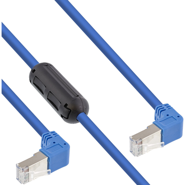 InLine S-76602BU-F-1.6 cavo di rete Cat6 S/FTP (S-STP)