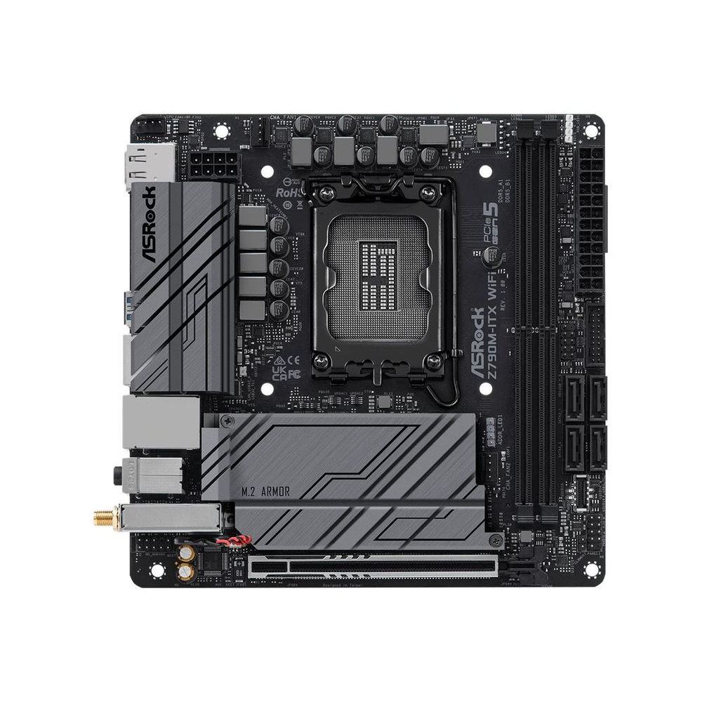MB ASRock Intel 1700 Z790M-ITX/WIFI (90-MXBKE0-A0UAYZ)