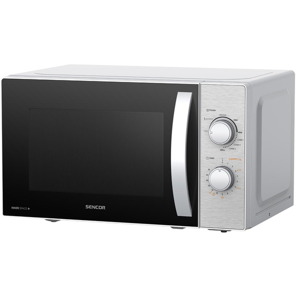 Sencor SMW 4320SS Mikrohullámú sütő 700W grill funkcióval