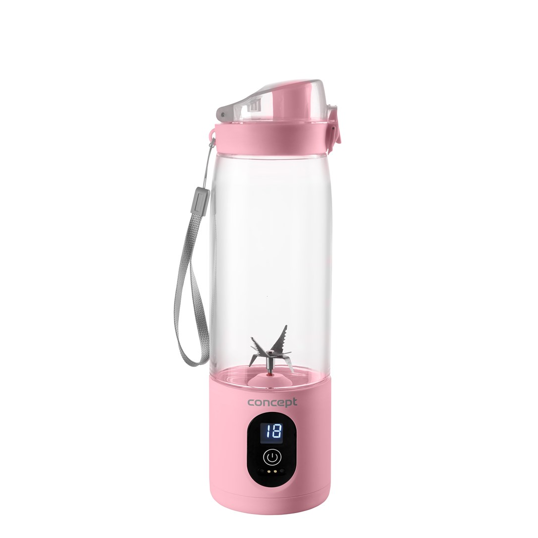 Mixér Concept SM4003 315W 600ml ružový (SM4003)