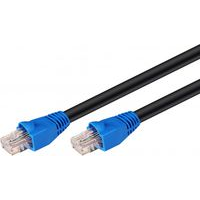  MicroConnect RJ-45/RJ-45 kat.6 U/UTP Czarny 30m (B-UTP630SOUT)