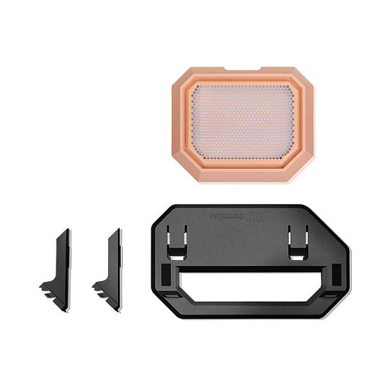 Thermaltake Chassis Stand Kit for The Tower 300 Peach Fuzz Számítógépház állvány Fekete, Barack