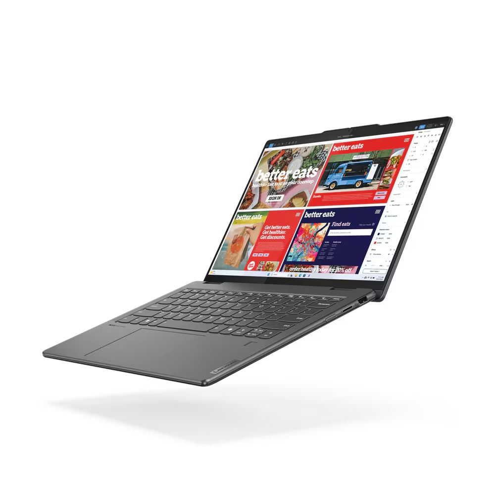 Lenovo Yoga 7 2-in-1 14IML9 Laptop Win 11 Home szürke (83DJ0028HV) (83DJ0028HV)