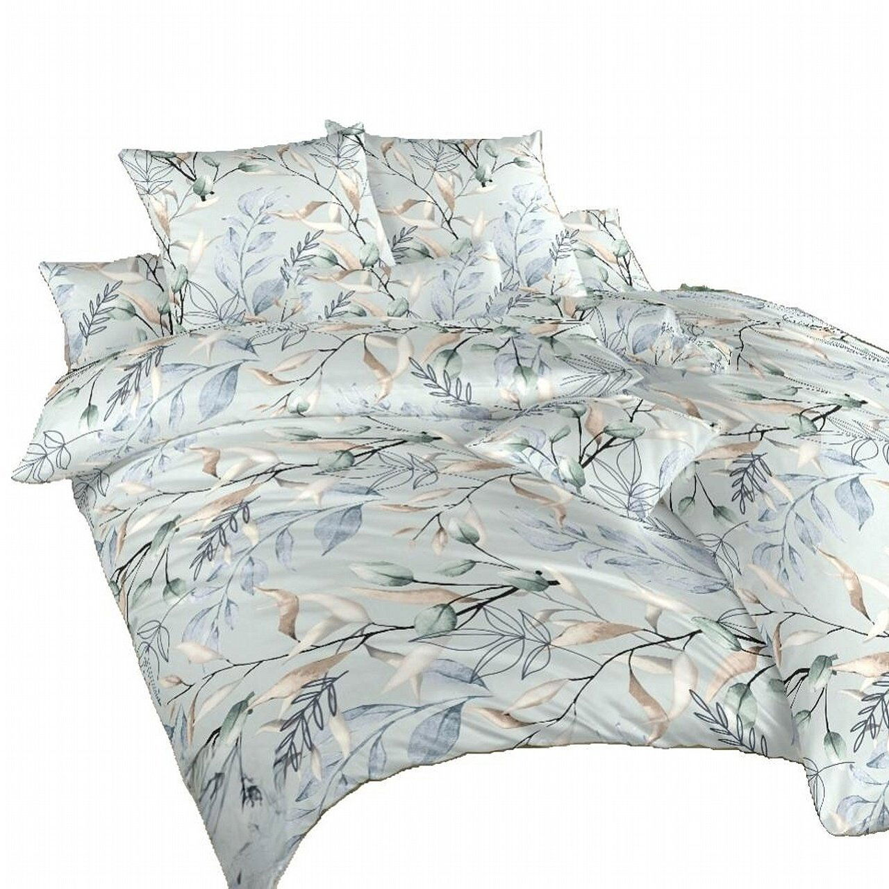 Dadka Milaya bavlna, 140 × 200, 70 × 90 cm, mentol (8596132071091)