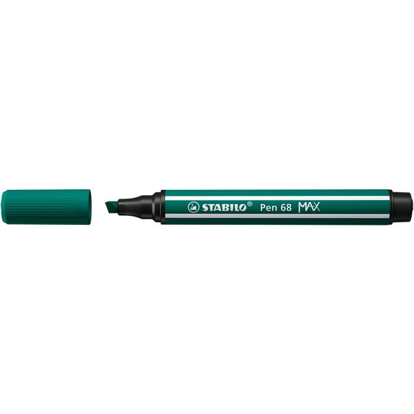 STABILO Pen 68 MAX filtpen Grøn 1 stk