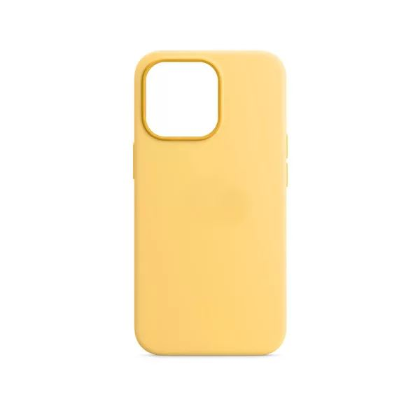 Phoner Apple iPhone 12 Pro szilikon tok sárga (71676) (PH71676)