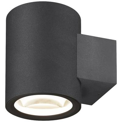 SLV OCULUS UP/DOWN (1004670) LED-es fali lámpa Fixen beépített LED-es 15 W Fekete (1004670)