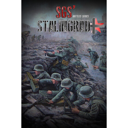 SGS Battle For: Stalingrad (PC - Steam elektronikus játék licensz)