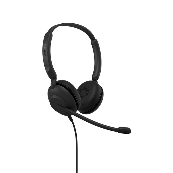 Jabra Evolve 10 Headset Ledningsført Kontor/Callcenter USB Type-A Sort