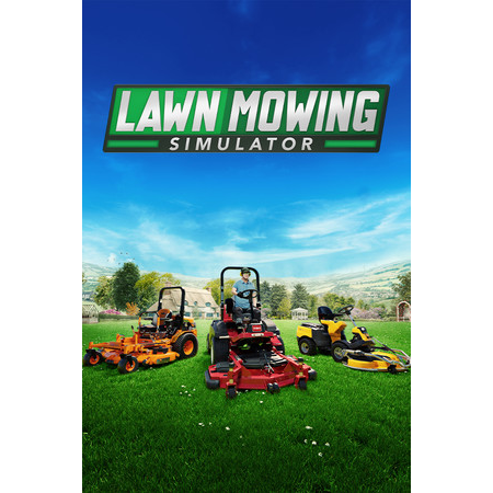 Lawn Mowing Simulator