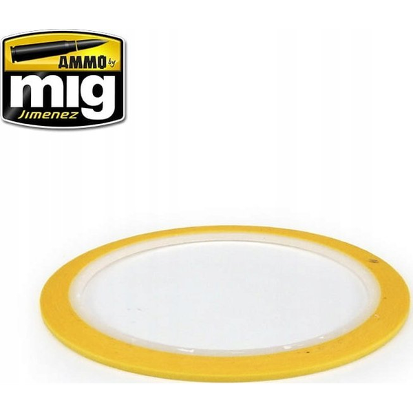  Vallejo Ammo: Masking Tape #1 (2 mm x 25 m)