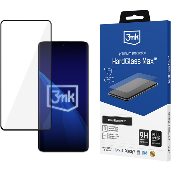 3MK edzett üveg Xiaomi Redmi Note 13 Pro+ készülékhez 1 db