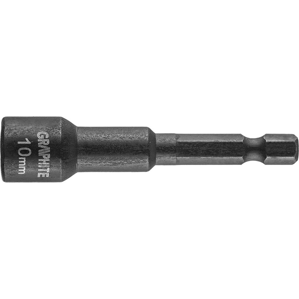  Graphite Nasadka magnetyczna (Nasadka udarowa, magnetyczna 10 x 65 mm)