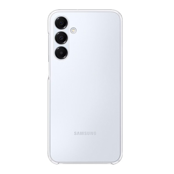 Samsung Galaxy A16 4G / A16 5G SM-A165F / A166B, Szilikon tok, átlátszó, gyári (8806095811819)