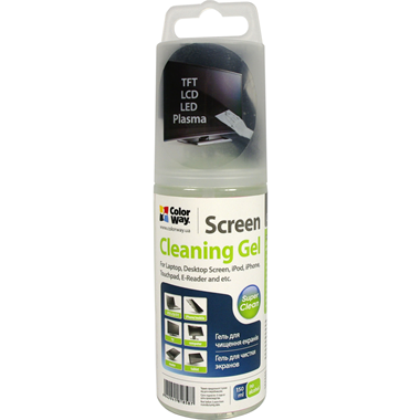 COLORWAY Tisztítószer CW-5151, tisztító gél 150 ml (gel for Screen and Monitor Cleaning)