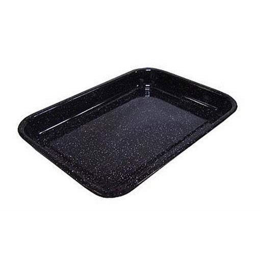 Belis zománcozott tepsi, mérete 42 x 29 x 4,5 cm (00000-0000202A)