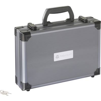 TOOLCRAFT Szerszámos pilótatáska, tartalom nélkül 1 db (H x Sz x Ma) 33 x 23 x 9 cm (TO-10308357)