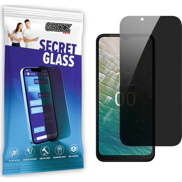  GrizzGlass Szkło prywatyzujące GrizzGlass SecretGlass Nokia G22