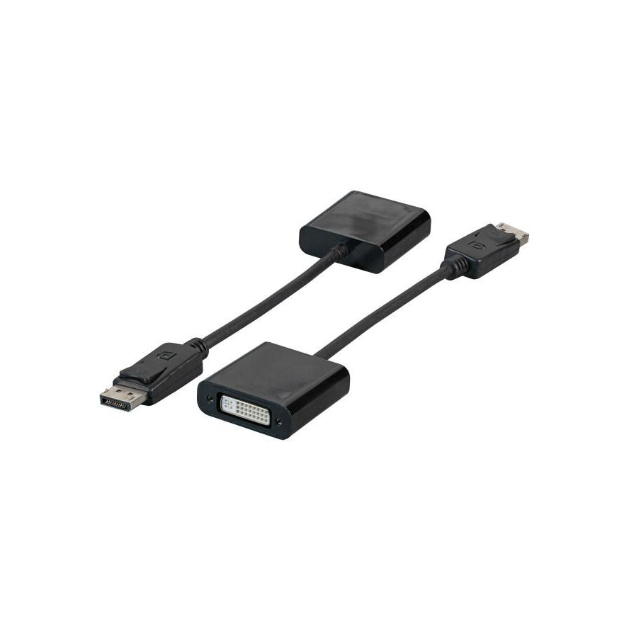 EFB DisplayPort Adapter,DP Stecker->DVI 24+5 Buchse (EB485V2) (EB485V2)