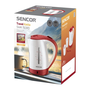 Rychlovarná konvice Sencor SWK 150RD 1100 W 0,5 l bílá
