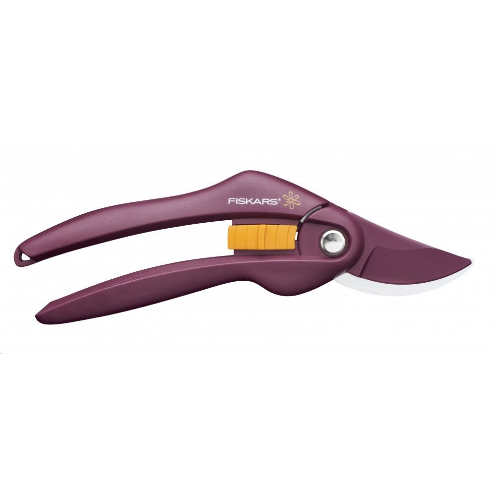 Fiskars 115033 Inspiration metszőolló, mélybordó P26 (1027495) (1027495)