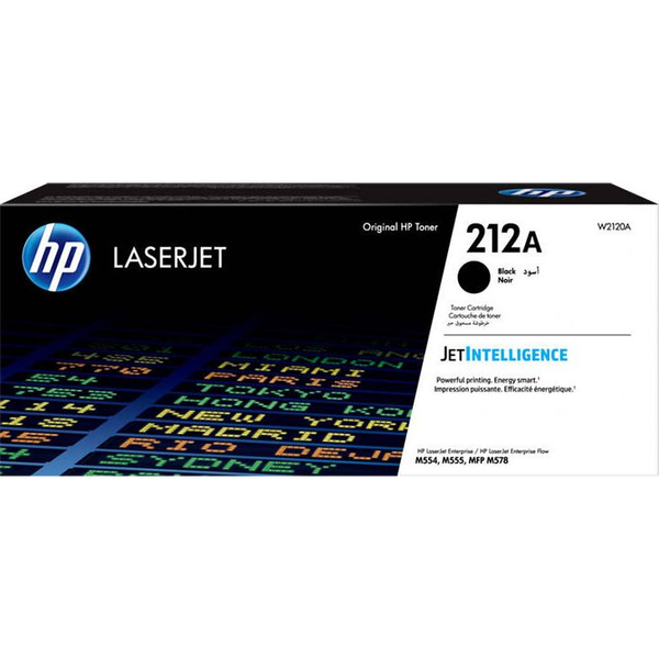 HP 212A Black Original LaserJet Toner Cartridge tonercartridge 1 stuk(s) Origineel Zwart